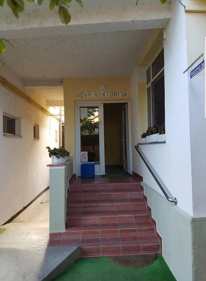 Viktorija Nova Hotel Kanjiža Exterior foto